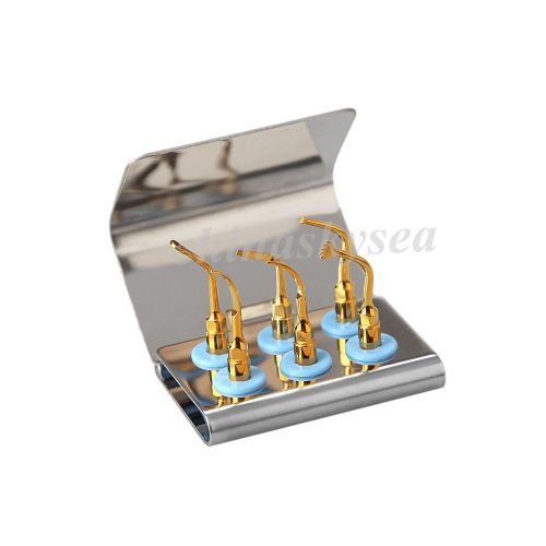 Ultrasonic piezo surgery multi-use tips kit fit mectron piezosurgery handpiece for sale