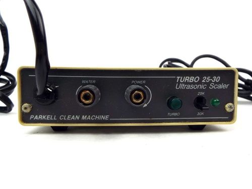 Parkell turbo 25-30 dental prophylaxis ultrasonic scaler w/ foot pedal control for sale