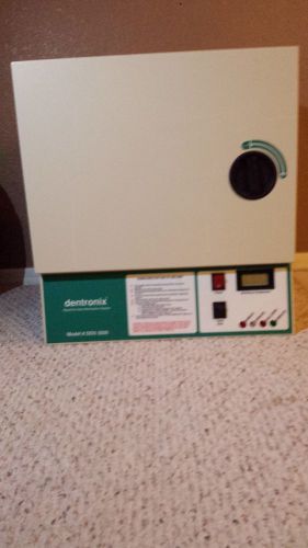 Dentronix DDS 5000 Dry heat sterilizer