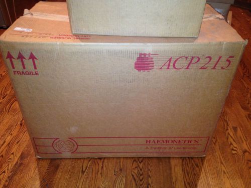 HAEMONETICS ACP 215 CELL WASHER SHAKER NEW IN BOX!