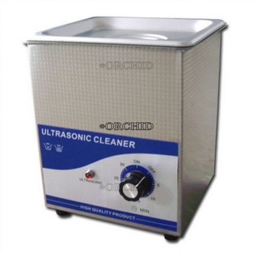 Ultrasonic 220v jewelery cleaner dental 2l mechanical watch tatoo 50w for sale