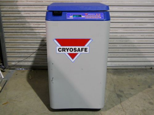 CyroSafe Cyrogenic Liquid Nitrogen Storage Tank Model SSBAI (SSBA Class)