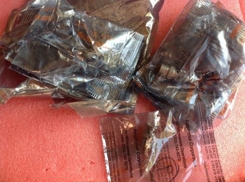 Lot of 17 AMPHENOL 74868 UG-260B/U BNC-CONNECTOR-ADAPTER