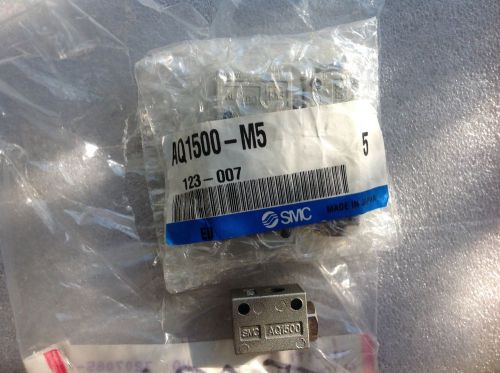 Qty:6 smc aq1500-m5 quick exhaust valve aq  made in japan for sale