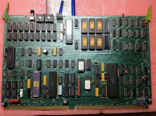 Varian Poly CPU 03-915605-00 Schem 03-915608-00 Board