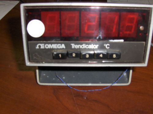 Omega 5-channel temperature readout - trendicator model for sale