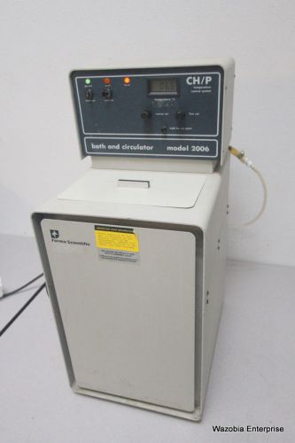 FORMA CH/P  REFRIGERATING AND HEATING WATER BATH CIRCULATOR MODEL 2006