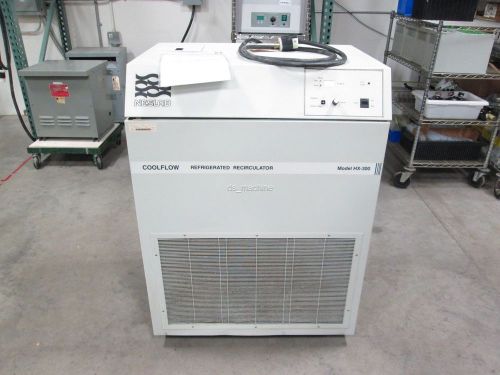 Neslab HX 300 Recirculating Chiller 15 Gal Capacity 440-480VAC 11.2A 3PH 10kW