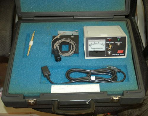 Spectratech contact alert kit 0049-490 complete in case - meter, sensing plate for sale