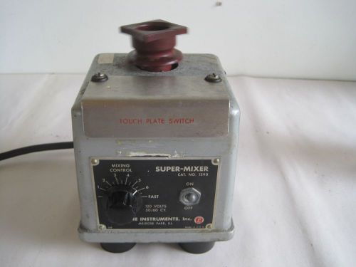 Lab Line Instruments Super Mixer No. 1290 Variable Speed Professional Lab Equip.