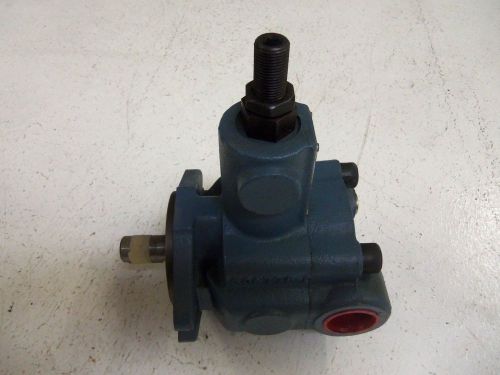 CONTINENTAL HYDRAULICS 8B20-RF-0-1-H PUMP *USED*