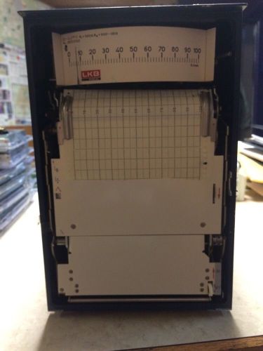 LKB Biological Chart Recorder Type 6520-7 Untested For Parts