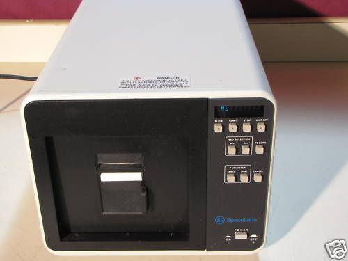 Space Labs Module 90323 Printer with 3.51.30 EN Program