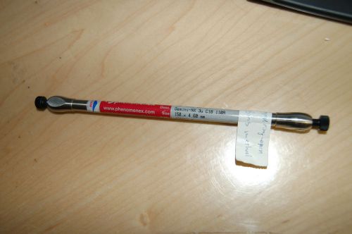 HPLC column Phenomenex Gemini-NX 3u  110A  150x4.6mm  , cat no 00F-4453-E0