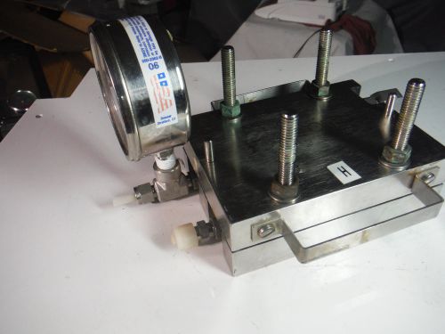 Millipore Minitan Cartridge Tangential Flow Filtration Apparatus
