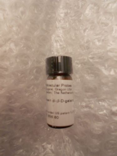 Fluorescein Di-?-D-Galactopyranoside (FDG), Molecular Probes #F-1179, 5 mg