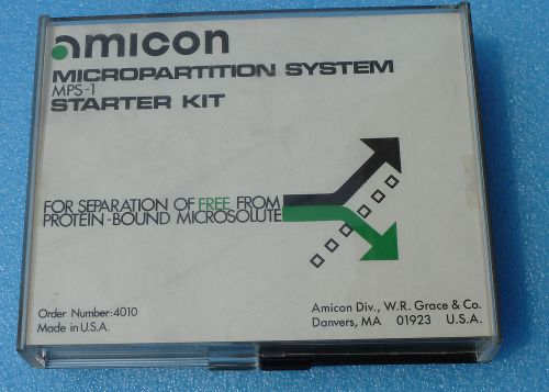 Amicon Millipore MPS-1 starter kit 4010