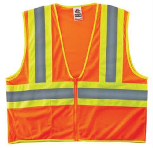 Class 2 Economy Two-Tone Vest (5EA)