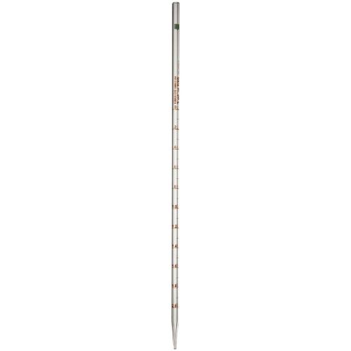 Class B: Glass Measuring Transfer Pipet w/Mohr Tip: 2.0ml