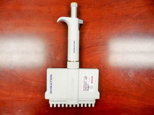 Wheaton Acura 851 12-Channel Pipette (50-200µL)