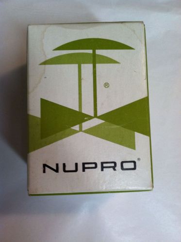 Nupro Swagelok 1/4&#034; Bellows-Sealed Valve SS-4BK-TW