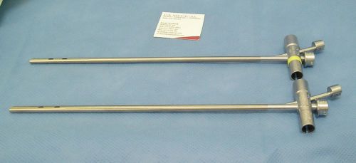 Karl storz doezel hulzy bronchoscope tube set, 10339 g / cd, german, two units for sale