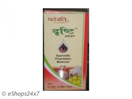 Divya Drishti Eye Drops For Eye / Cataract Care For Swami Ramdeva??s Patanjali