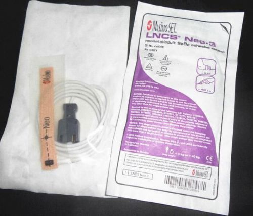 20pcs Masimo 2320 LNCS Neo-3 neonate/adult spo2 adhesive sensor, 7 Pins