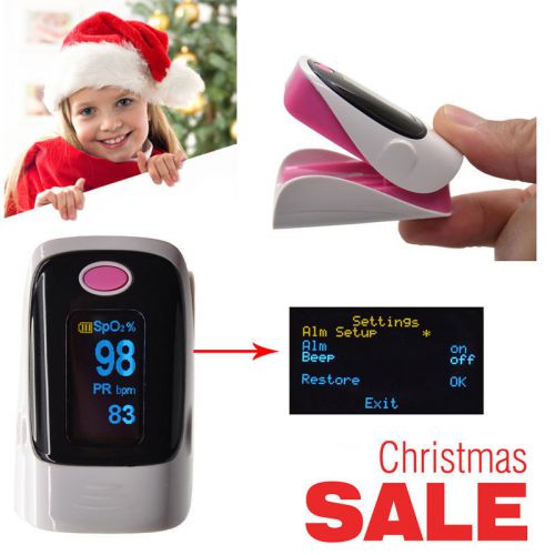 SH-C2 5 color Finger Pulse Oximeter oximetro Blood Oxygen SpO2 PR Monitor OLED