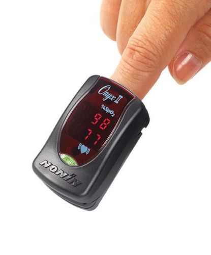 Nonin Onyx II 9550 *NEW* Pulse Oximeter (U.S. Military Air Worthiness Certified)