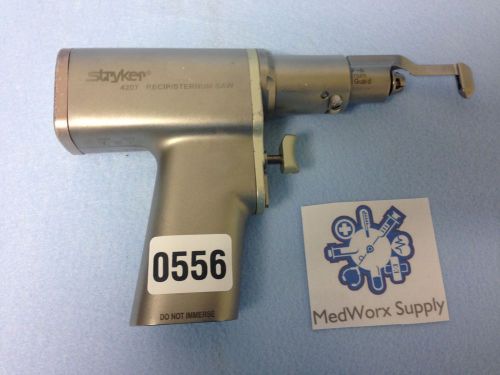 Stryker 4207 Reciprocating Sternum Saw #556 Surgical Synthes Zimmer Hall