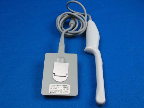 Sonosite 180 plustitan ultrasound transducer probe ict/7-4  new! ob gyn vet for sale