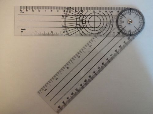 360 Degree of Coverage Spinal Goniometer Brand New, in USA