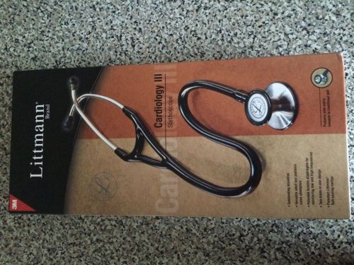 3M Littmann Cardiology III Stethoscope slightly used condition