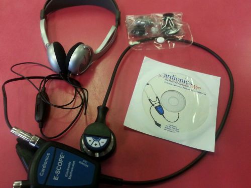 Cardionics E-Scope II Electronic Headset Stethoscope