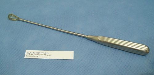 Jarit Sims Uterine Curette, 500-304, Size 4, Unused, German