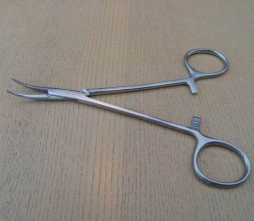 100 Pcs Hemostat Locking Forceps 5&#034; Curved