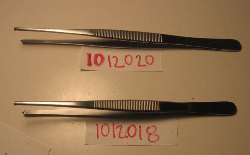 STANDARD FORCEP SET OF 2 (1012018,1012020)