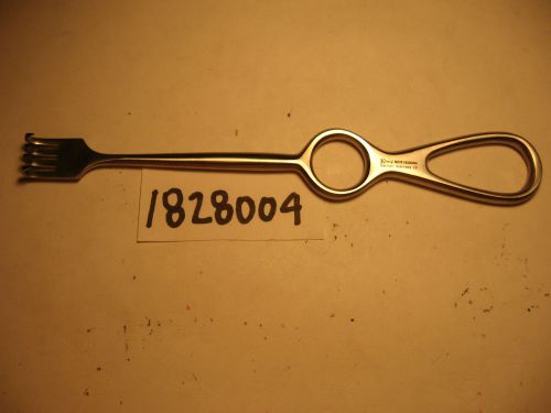 VOLKMANN RETRACTOR &#034;8 1/2&#034; 4-PRONG-SHARP