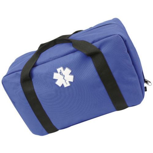 Blue ems emt paramedic large trauma equipment bag free shipping for sale