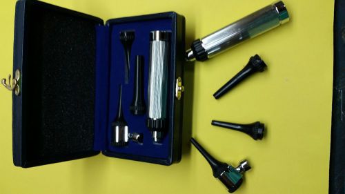 NEW LED Veterinary Otoscope Set Animal Diagnostic Instruments ( High Quality )