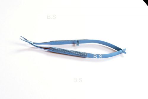 Titanium lens folding and inserting forceps universal litly ange eye instrument for sale
