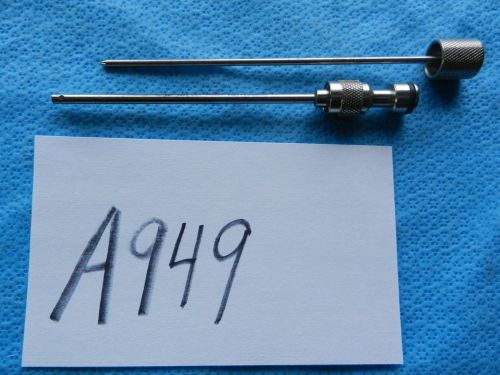 Dyonics Arthroscopy Arthroscopic 3.0mm Cannula 4359 &amp; 7204478 Obturator