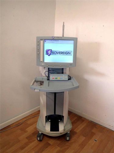 AMO Allergan Sovereign Whitestar Phaco Vitrectomy Footswitch Remote WARRANTY