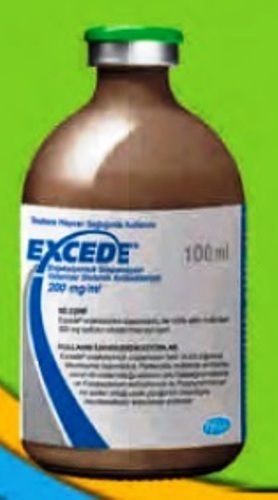 ZOETIS Excede 200mg ceftiofur crystalline free acid 100ml enj VETERINARY used