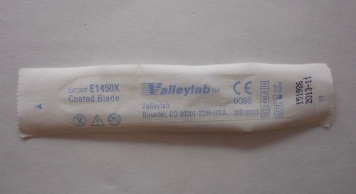 Valleylab / Covidien # E1450X Coated Blade Electrode 2.5&#034; (ea) (x)