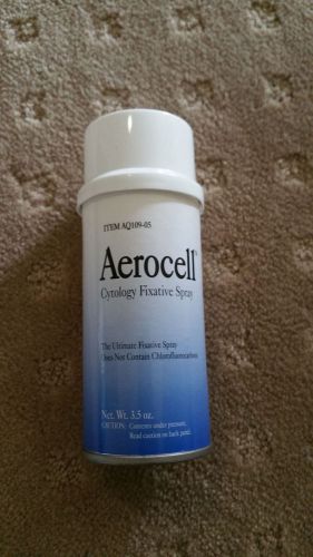 (6) Aerocell Cytology Fixative Spray REF: AQ109-05 3.5oz