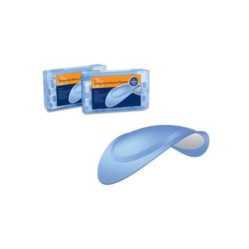 MASTERCHEF BLUE HYDROGEL PROTECTIVE BURNS PLASTERS X 5 ( SMALL SIZE)
