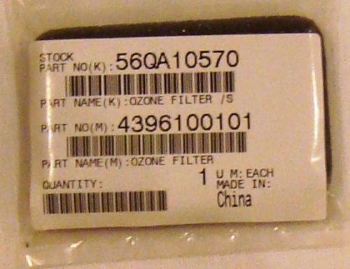 56QA10570 OZONE FILTER NEW IN PACKAGE 4396100101 KONICA MINOLTA