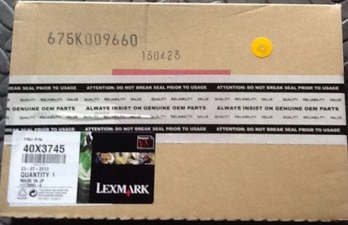 40X3745 LEXMARK C935DN DEVELOPER CARRIER MAGENTA